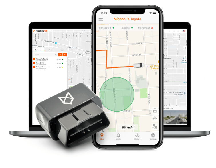 The relationship between GPS fleet tracking and odometer reading with Tracking Fox
