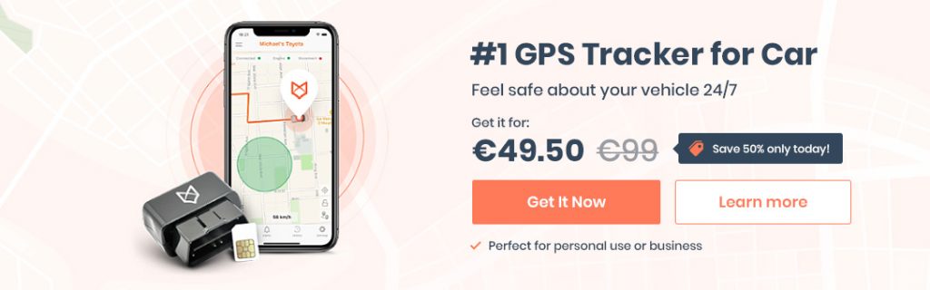 Download car app. Vehicle tracking | TrackingFox