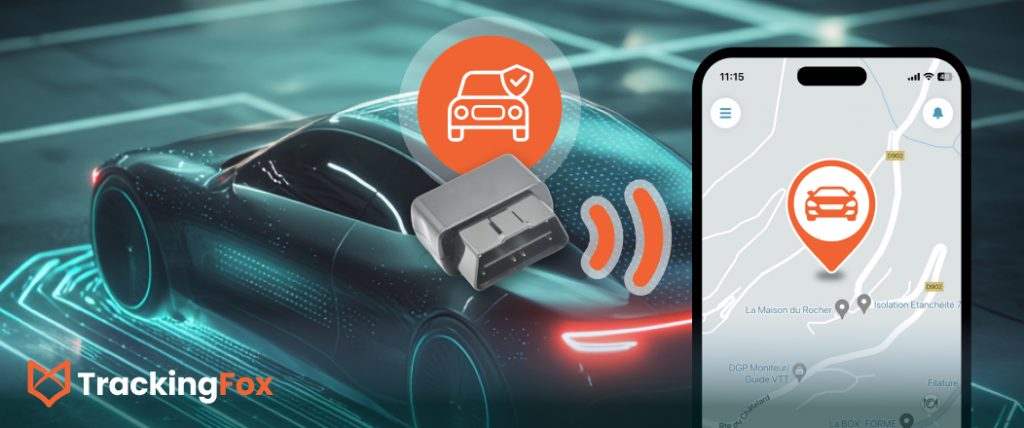 OBD2 tracker form trackingfox.com